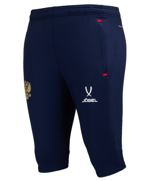 Брюки тренировочные JÖGEL NATIONAL PerFormDRY 3/4 Training Pants, темно-синий (2110358) Брюки тренировочные JÖGEL NATIONAL PerFormDRY 3/4 Training Pants, темно-синий (2110358)