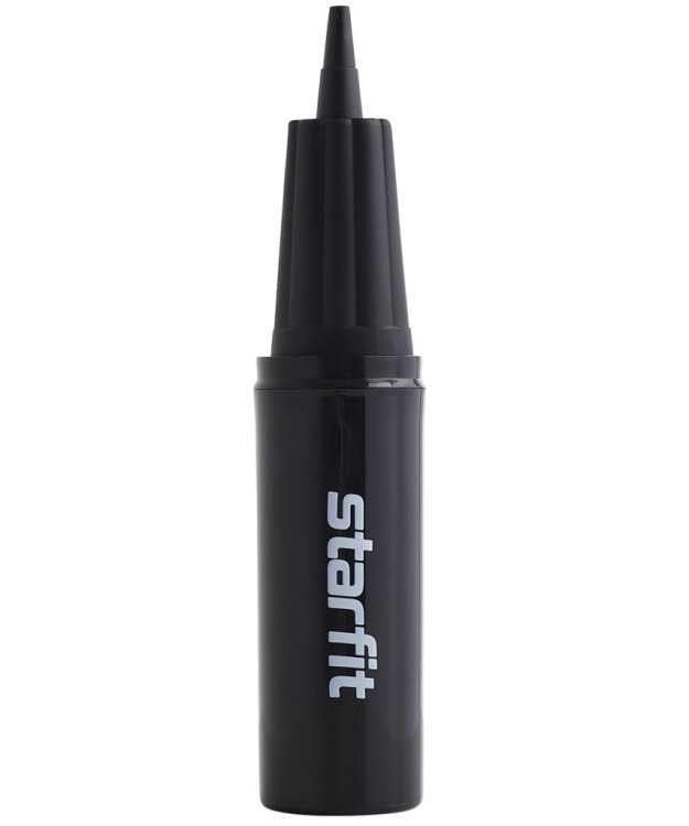 БЕЗ УПАКОВКИ Фитбол Starfit GB-111 антивзрыв, 1500 гр, с ручным насосом, черный, 85 см (2131905) БЕЗ УПАКОВКИ Фитбол Starfit GB-111 антивзрыв, 1500 гр, с ручным насосом, черный, 85 см (2131905)