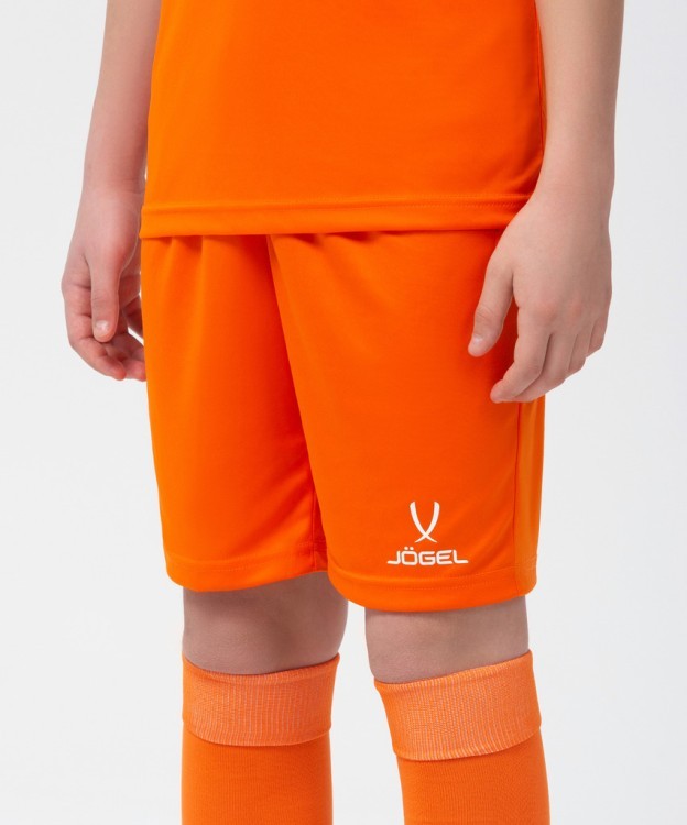 Шорты игровые JÖGEL CAMP Classic Shorts, оранжевый/белый, детский (702591) Шорты игровые JÖGEL CAMP Classic Shorts, оранжевый/белый, детский (702591)