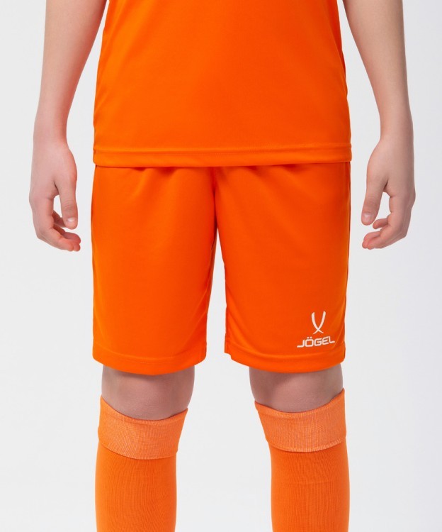 Шорты игровые JÖGEL CAMP Classic Shorts, оранжевый/белый, детский (702591) Шорты игровые JÖGEL CAMP Classic Shorts, оранжевый/белый, детский (702591)