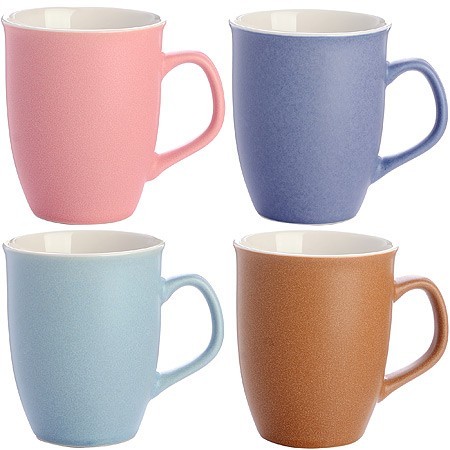 Кружка 340 мл Пастель (мин. 4шт) LR (31235)