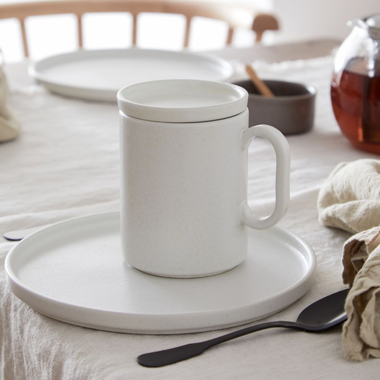 Тарелка RND081-WHI(RND081-067), 8.5, керамика, white, Costa Nova