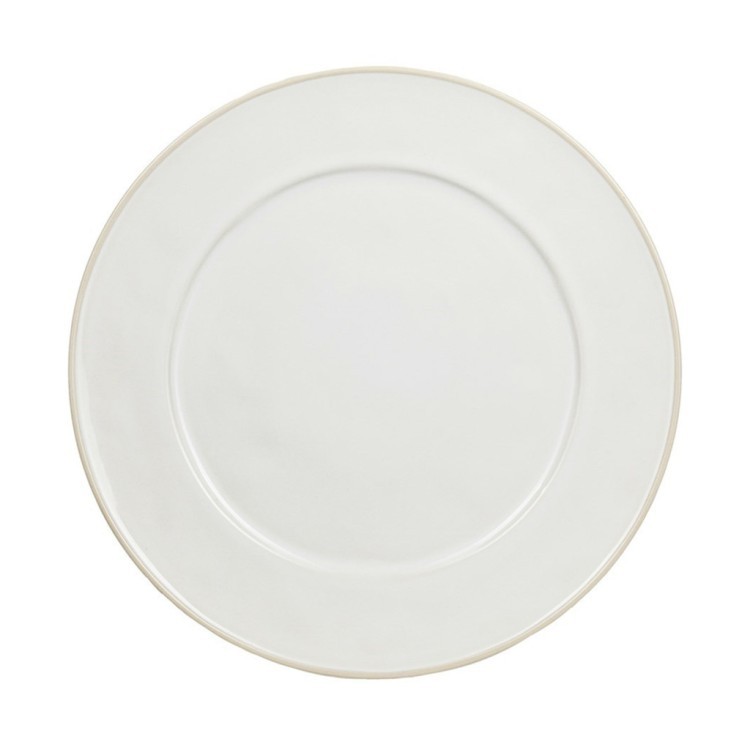 Тарелка ATP331-CRM(05407E), 33 см, керамика, white, Costa Nova Тарелка ATP331-CRM(05407E), 33 см, керамика, white, Costa Nova