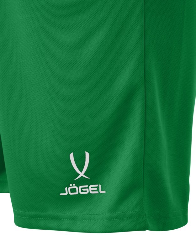 Шорты баскетбольные JÖGEL CAMP Basic, зеленый, детский (1619713)