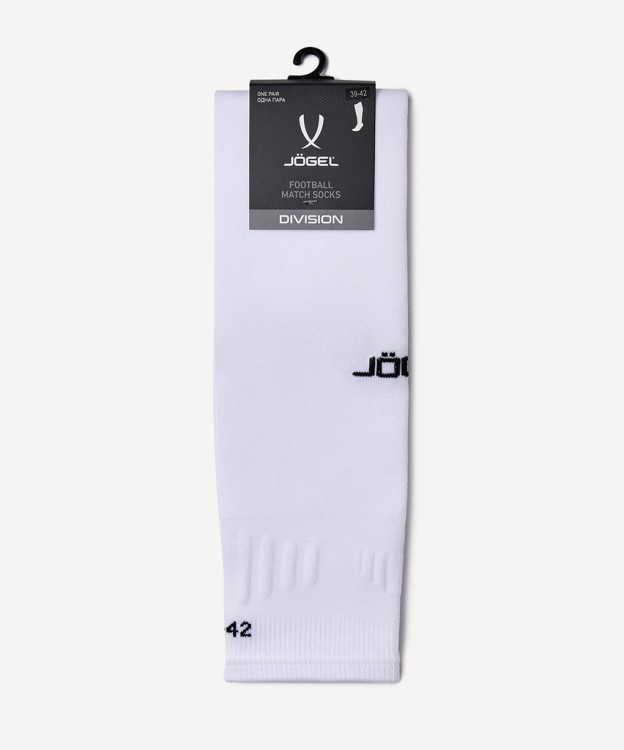Гольфы футбольные JOGEL MATCH FOOTLESS SOCKS, белый (2111766)