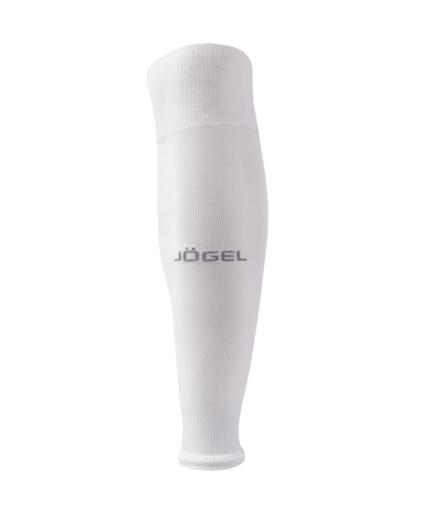 Гольфы футбольные JOGEL CAMP BASIC SLEEVE SOCKS 00, белый/серый (2129130)