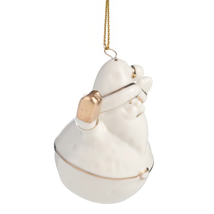 Подвеска на ёлку "дед мороз" 4,5*2,5*7 см Lefard (146-2262)