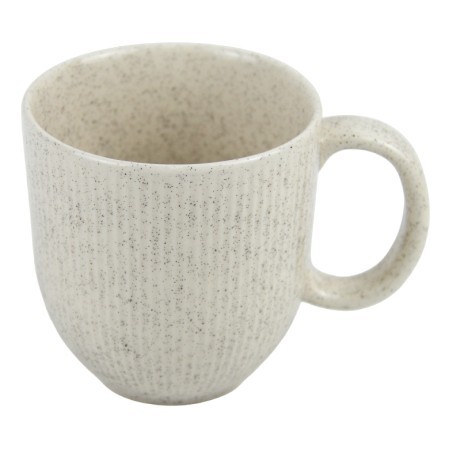 Кружка керамическая 340мл волна ГРАНИТ (KPRI10-BG)