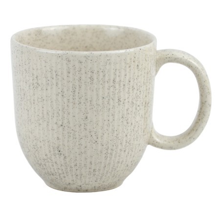 Кружка керамическая 340мл волна ГРАНИТ (KPRI10-BG)