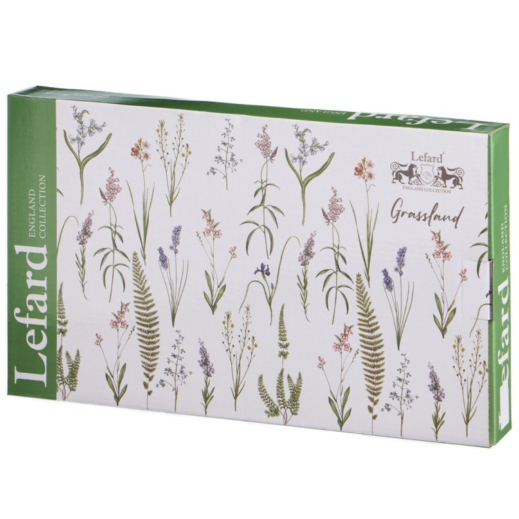 Блюдо lefard "grassland" в форме листа 36,5*21*3 см Lefard (85-2077) Блюдо lefard "grassland" в форме листа 36,5*21*3 см Lefard (85-2077)