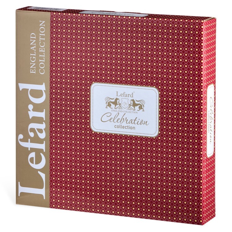 Набор тарелок закусочных lefard "celebration" 2 шт. 20 см Lefard (171-360)