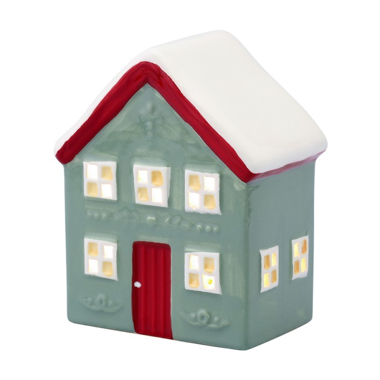 Домик с подсветкой arslev из коллекции new year essential, 11 см (79416)