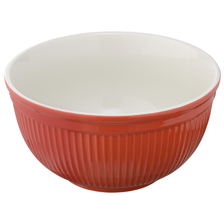 Миска soft ripples, 3,9 л, красная (75099)