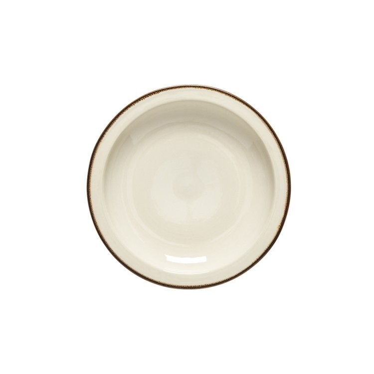 Тарелка JSP202-CRM(JSP202-00519T), 20.4, керамика, Cream-caramel, CASAFINA BY COSTA NOVA