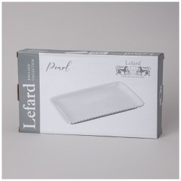 Блюдо lefard "pearl" прямоуг. 30*17,5*2,5 см Lefard (761-101)