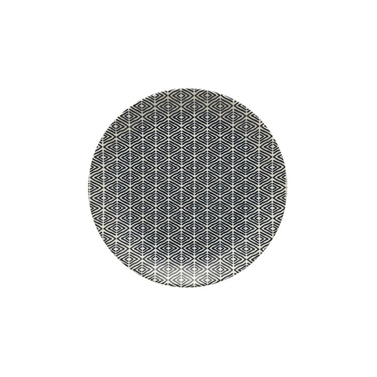 Тарелка COP211-DIA(COP211-00720A), 21.5, керамика, DIAMOND WEAVE, Costa Nova