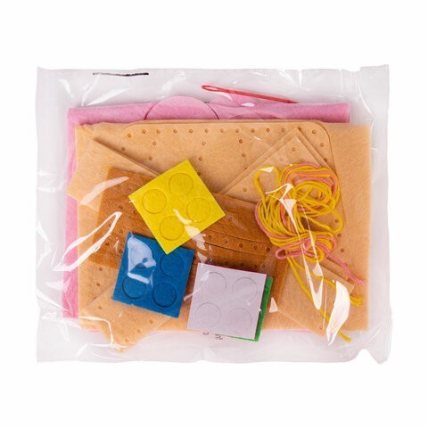 Набор для шитья сумочки из фетра Кексик 664495 (5) (86790)