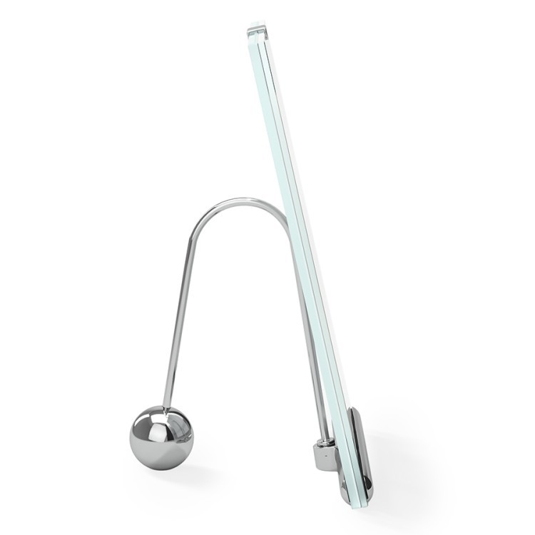 Фоторамка flute, 16х20 см, хром (79972)