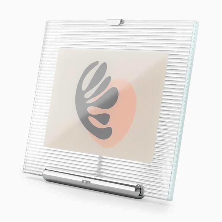 Фоторамка flute, 16х20 см, хром (79972)