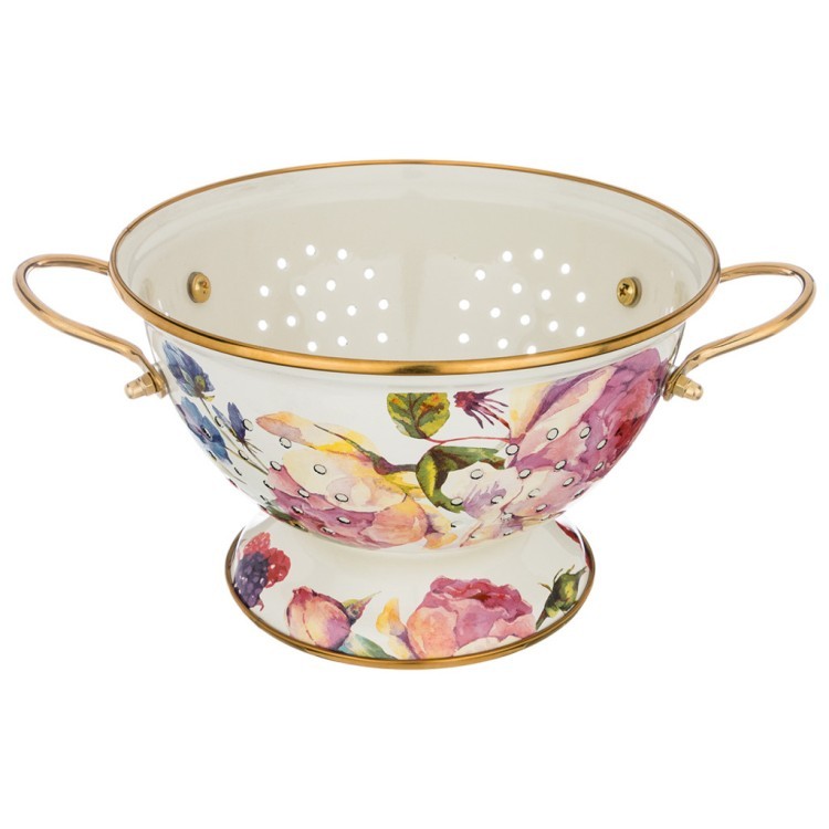 Дуршлаг lefard эмалированный, серия винтаж, 22*13 см Lefard (950-712)