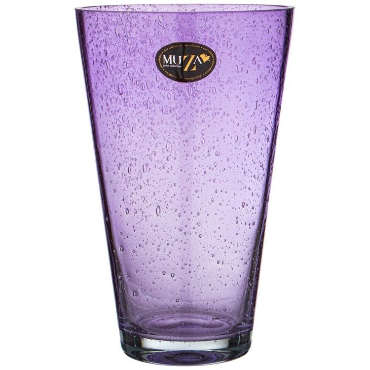 Ваза "marlena lavender" высота 24 см Muza (380-615)