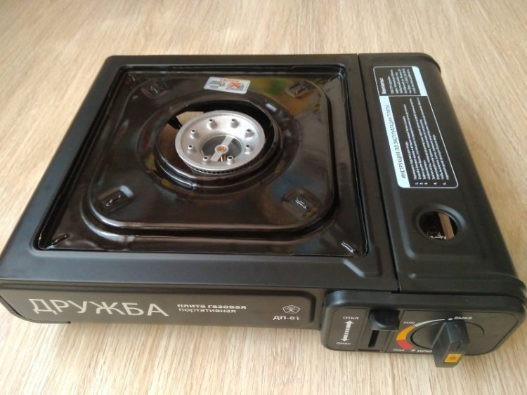 Газовая плитка Дружба ДП-01 (67267)
