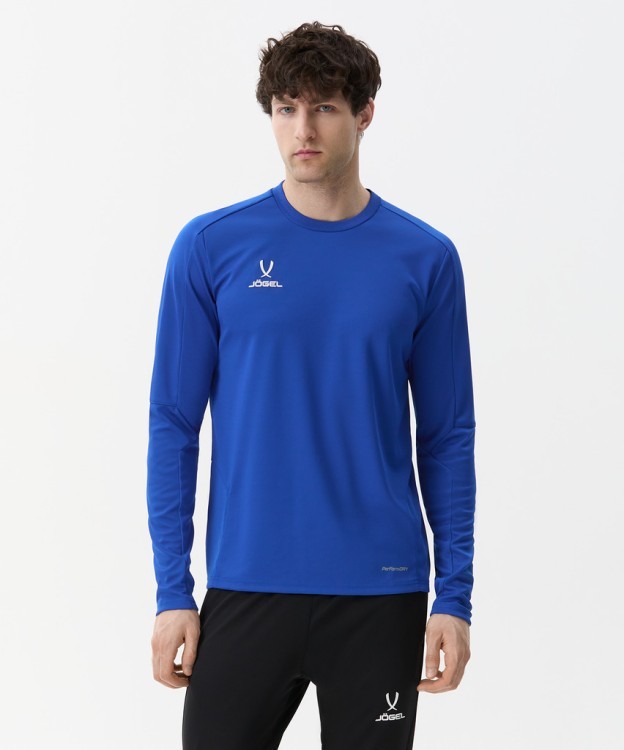 Джемпер тренировочный JÖGEL DIVISION PerFormDRY Pro Training Top, синий (1949056)