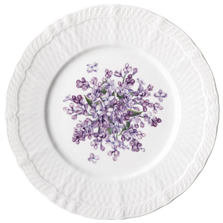 Набор тарелок закусочных lefard  "lilac" 2 шт. 20,5 см Lefard (760-848)