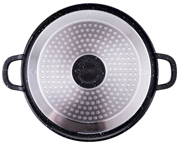 Сковорода-сотейник с крышкой диаметр=36 см.высота=9 см.7,6 л. Ningbo Gourmet (932-203) 