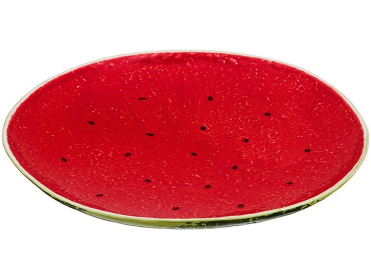 Блюдо "арбуз" диаметр=43 см.высота=5 см.без упаковки Bordallo Pinheiro (672-292)