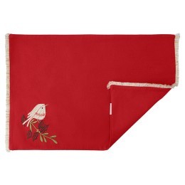 Салфетка под приборы Зима в лесу из коллекции new year essential, 33х48 см (80870)