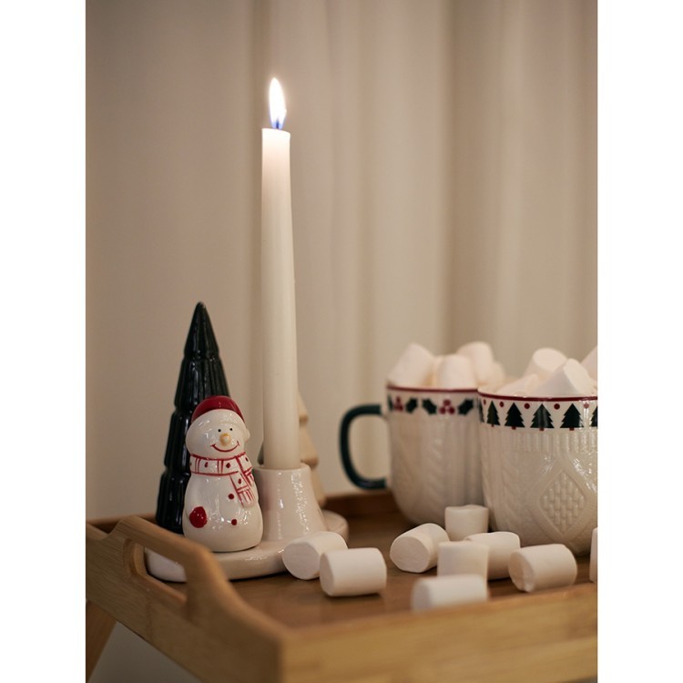 Подсвечник новогодний enchanted forest из коллекции new year essential, 14 см (78342) Подсвечник новогодний enchanted forest из коллекции new year essential, 14 см (78342)