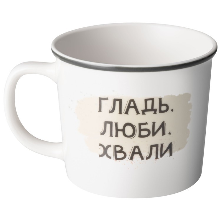 Кружка lefard "мальтипу" 370мл, разноцветный (260-1128) 