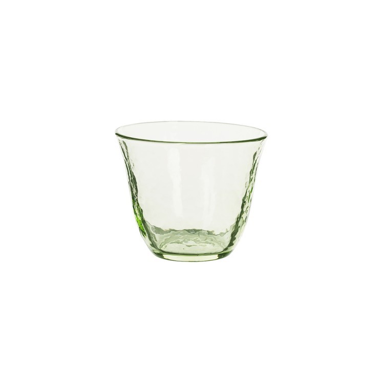 Стакан LR210-LWG, ручная работа/стекло, green, ROOMERS TABLEWARE