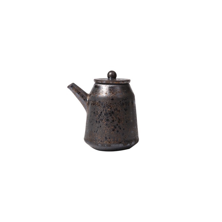 Соусник L9319-M2, каменная керамика, Brown, ROOMERS TABLEWARE