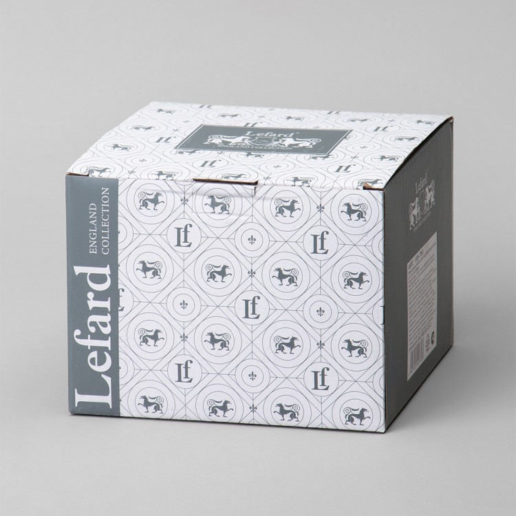 Банка для сыпучих продуктов 12*12*11 см, 900 мл Lefard (155-760)