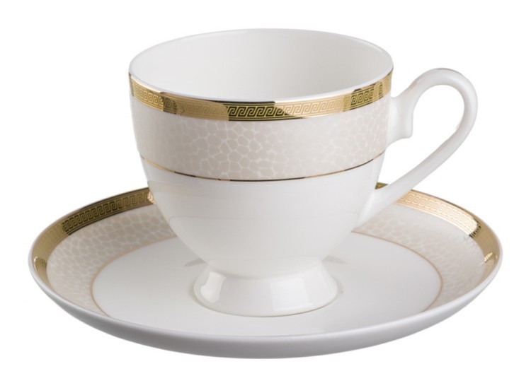 Чайный сервиз на 6 персон 15 пр.1350/200/300/400 мл. Porcelain Manufacturing (440-051) 