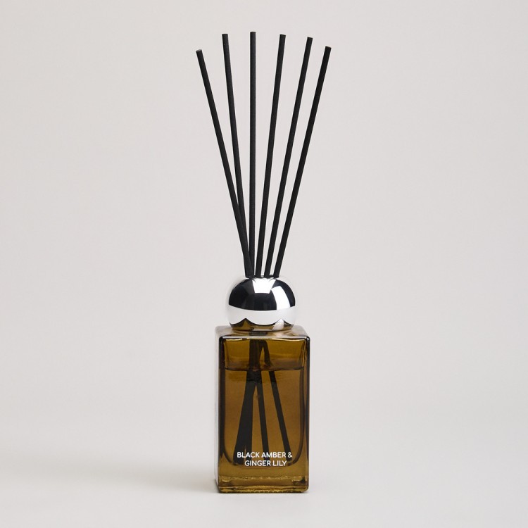 Диффузор ароматический "luxury" black amber&ginger lily 100 мл Lefard (605-115) Диффузор ароматический "luxury" black amber&ginger lily 100 мл Lefard (605-115)