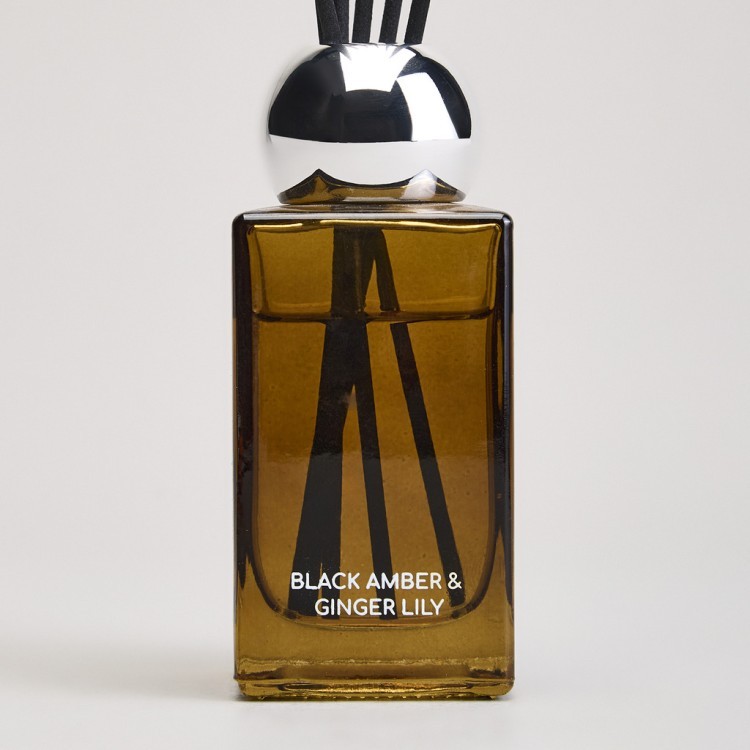 Диффузор ароматический "luxury" black amber&ginger lily 100 мл Lefard (605-115) Диффузор ароматический "luxury" black amber&ginger lily 100 мл Lefard (605-115)