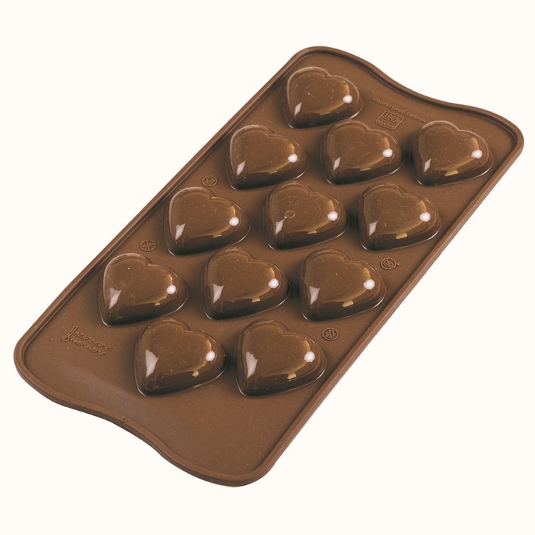 Форма силиконовая для приготовления конфет my love, 11х21 см (68873)