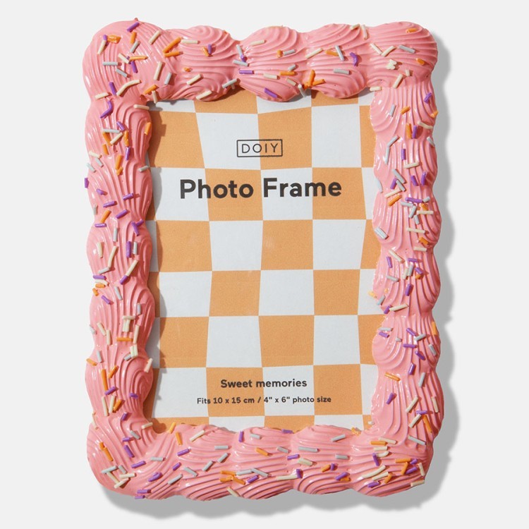 Рамка для фотографий sweetie, розовая (78956)