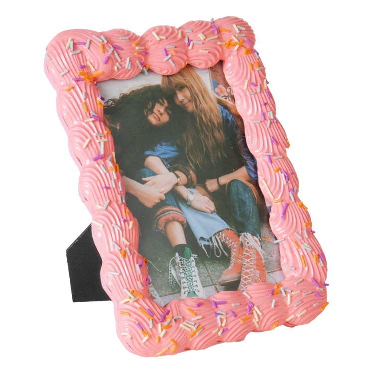 Рамка для фотографий sweetie, розовая (78956)