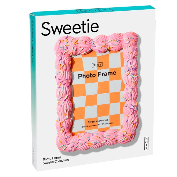 Рамка для фотографий sweetie, розовая (78956)