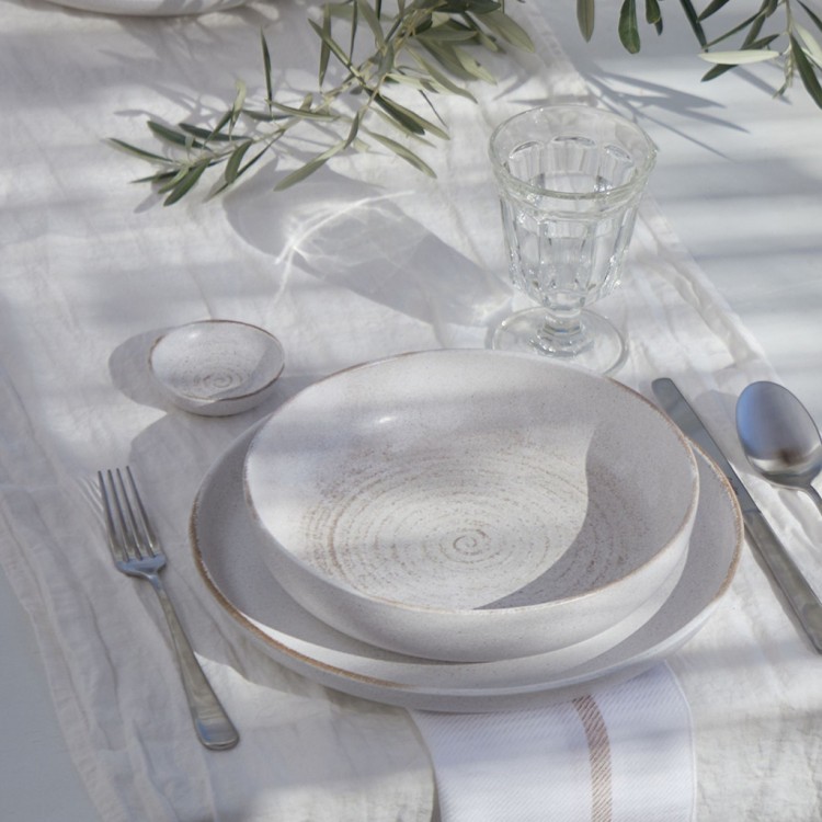 Чаша XOP223-CRM(XOP223-00522C), 22,1 см, керамика, Cream, CASAFINA BY COSTA NOVA Чаша XOP223-CRM(XOP223-00522C), 22,1 см, керамика, Cream, CASAFINA BY COSTA NOVA