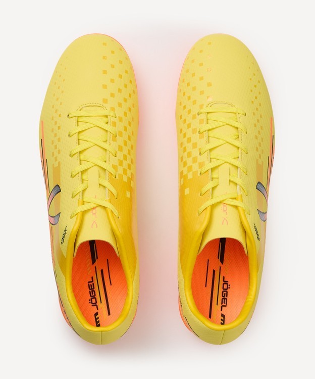 Бутсы футбольные JÖGEL Evofly FG Talant Yellow/orange (2118091)