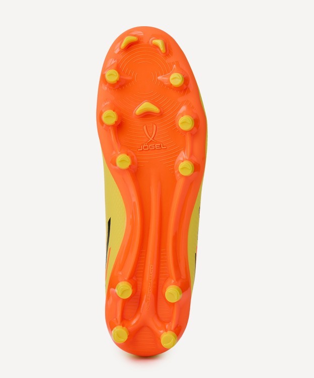 Бутсы футбольные JOGEL Evofly FG Talant Yellow/orange (2118100)