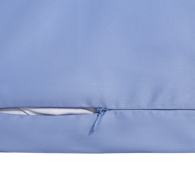 Комплект постельного белья из премиального сатина сиреневого цвета из коллекции essential, 200х220 см (78457)