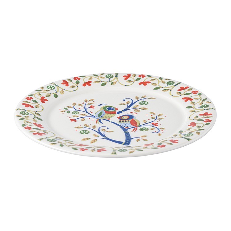 Тарелка fantail bird из коллекции birds of paradise, D21 см (76689)