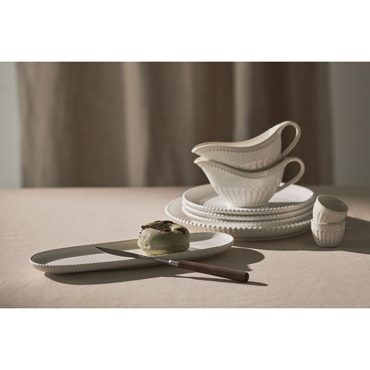Соусник белого цвета из коллекции kitchen spirit, 200 мл (77354)