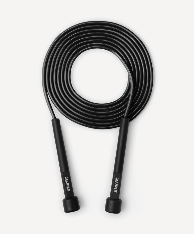 Скакалка Starfit RP-101, 3 м, черный (2103793)